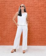 Conjunto Daniela Off white
