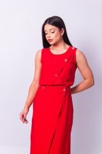 Conjunto Guilhermina Vermelho
