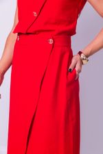 Conjunto Guilhermina Vermelho