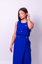 Conjunto Guilhermina Azul Royal