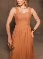 Vestido Diana Cappuccino