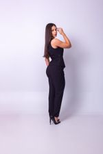 Conjunto Alana Risca de Giz Preto