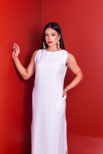 Vestido Débora Off White
