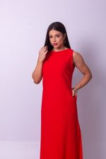 Vestido Débora Vermelho