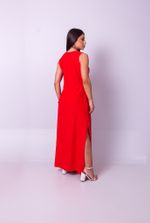 Vestido Débora Vermelho