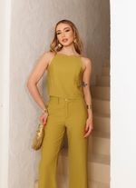 Conjunto Suzana Verde Pistache