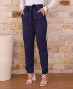 Calça Teresa Azul Marinho