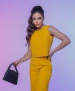 Blusa Raquel Mostarda