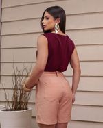 Blusa Celita Marsala