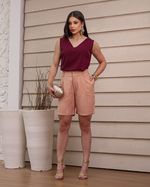 Blusa Celita Marsala