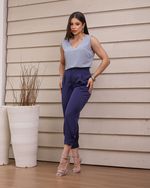 Blusa Celita Cinza