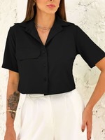 Camisa Laís Preto (Crepe Bali)