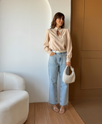 Blusa Kênia Areia