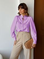 Blusa Kênia Lavanda