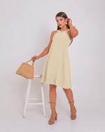 Vestido Bella Creme