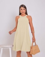 Vestido Bella Creme