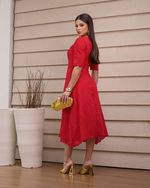 Vestido Denise Laise Vermelho
