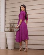 Vestido Denise Laise Roxo