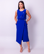 Conjunto Guilhermina Azul Royal