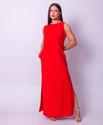 Vestido Débora Vermelho