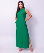 Vestido Débora Verde