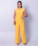 Macacão Louise Amarelo