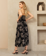Vestido Michele Bordado Preto