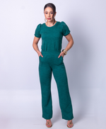 Conjunto Larissa Verde Musgo