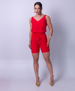 Conjunto Franciele Vermelho