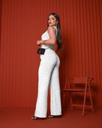 Conjunto Melissa Branco Mesclado