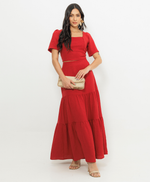 Conjunto Rafaela Vermelho