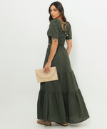 Conjunto Rafaela Verde Militar