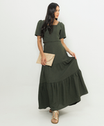 Conjunto Rafaela Verde Militar