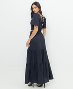 Conjunto Rafaela Azul Marinho