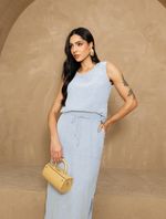 Conjunto Samarah Azul Royal Mescla