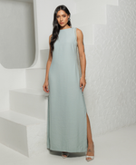 Vestido Débora Verde Malva