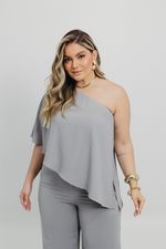 Conjunto Daphne Cinza