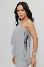 Conjunto Daphne Cinza