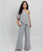 Conjunto Daphne Cinza
