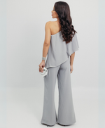 Conjunto Daphne Cinza