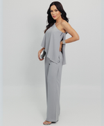 Conjunto Daphne Cinza