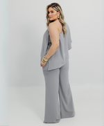 Conjunto Daphne Cinza