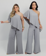 Conjunto Daphne Cinza