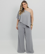 Conjunto Daphne Cinza