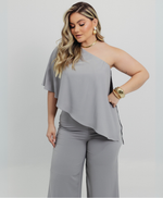 Conjunto Daphne Cinza