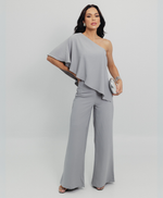 Conjunto Daphne Cinza