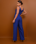 Macacão Lia Azul Royal