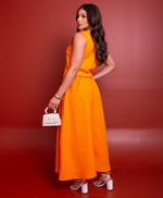 Conjunto Carmélia Laranja