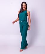 Conjunto Suzana Verde Esmeralda
