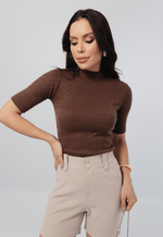 Blusa Júlia Chocolate